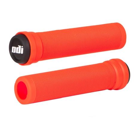 ODI Longneck Bar Grips - Fire Red £12.49